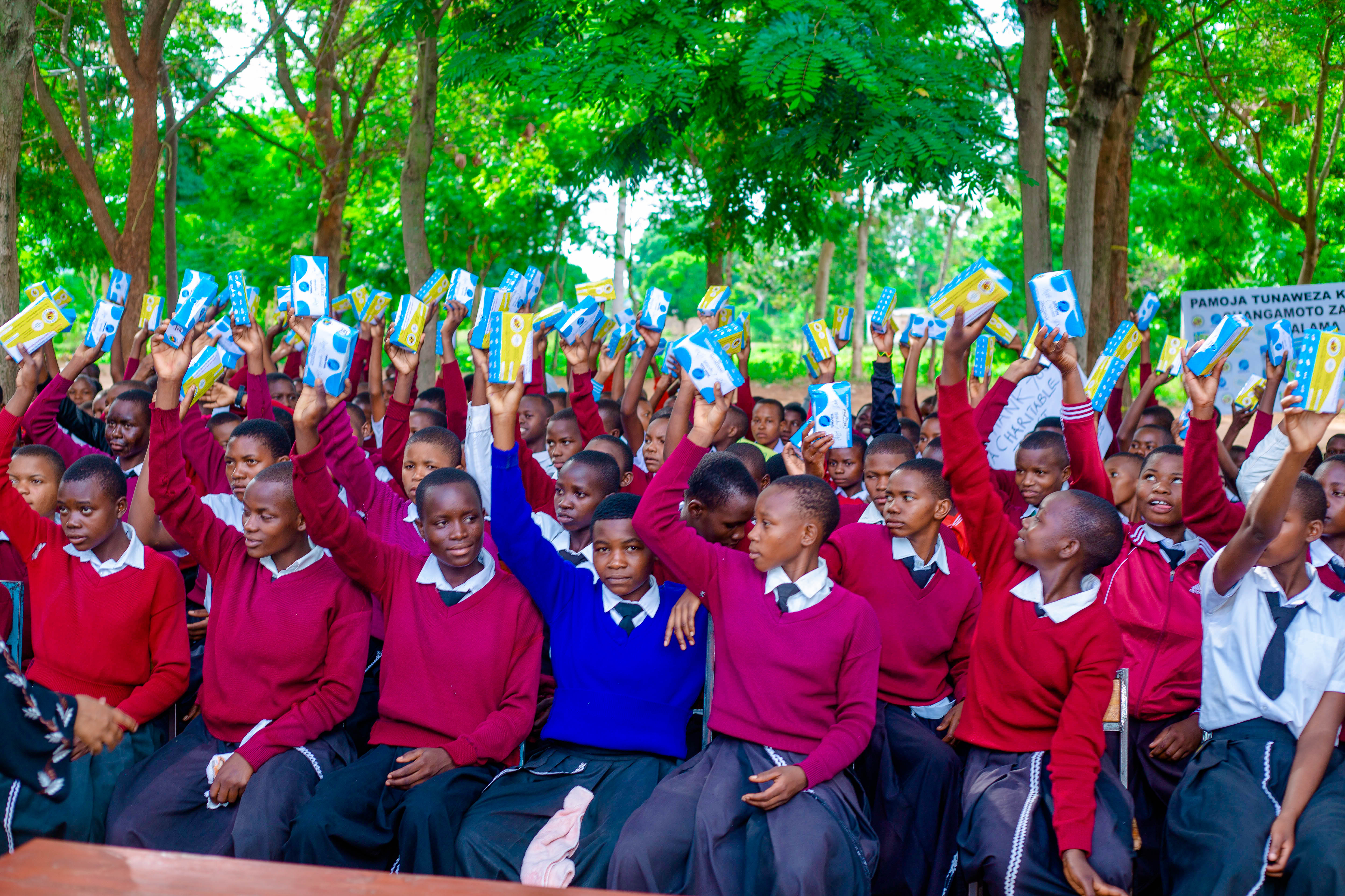 Digital technology being used for learning and connection